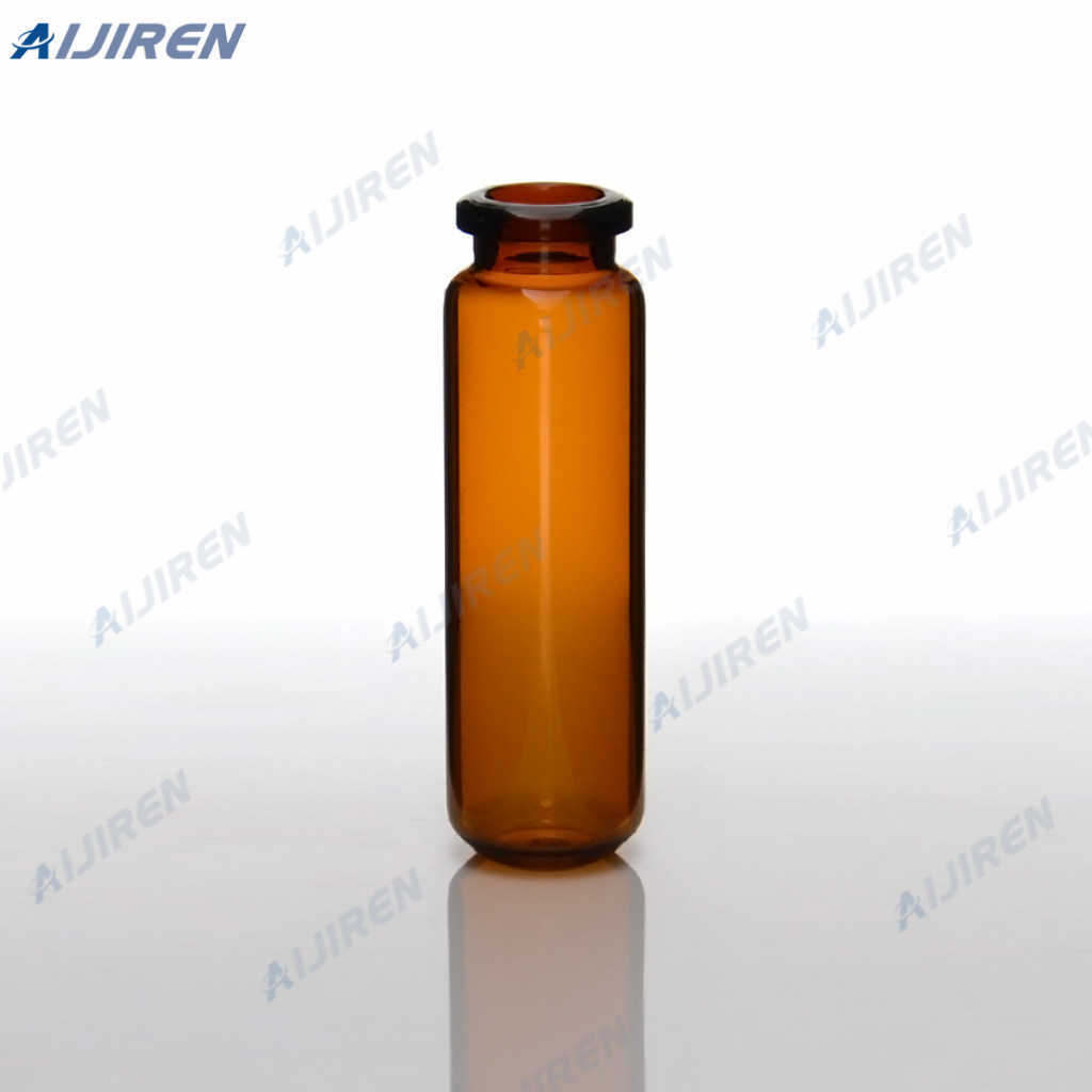 nd20 silanized crimp top hs vials